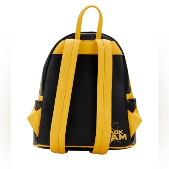 NWT! Loungefly DC Comics - Black Adam backpack - Picture 3 of 13